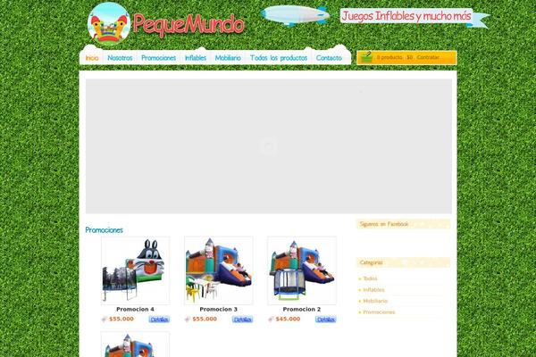 Kids_toys theme site design template sample