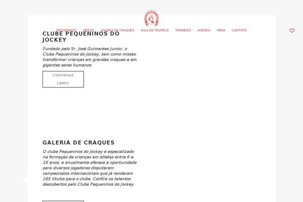 pequeninos.com.br site used Yoo_venice_wp