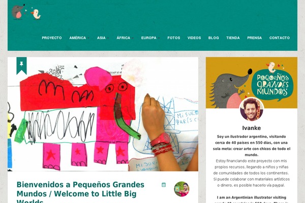 Breeze theme site design template sample