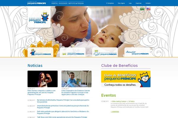 Hpp theme site design template sample