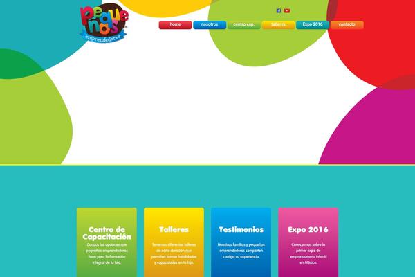 Florida theme site design template sample