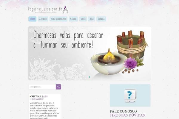 MiCasa theme site design template sample