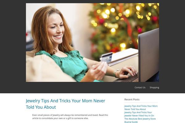 Kirumo theme site design template sample