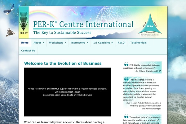 Canvas theme site design template sample