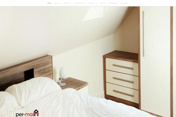 Site using Codenovo Portfolio plugin