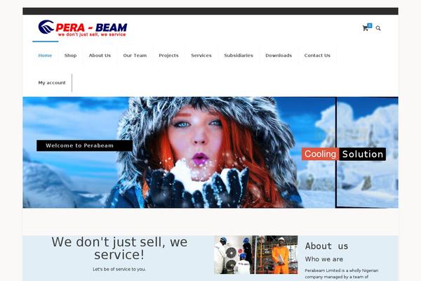 perabeam.com site used Airpro