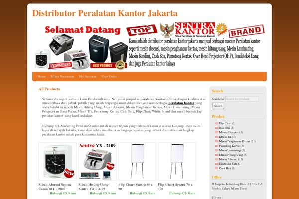 Weaver theme site design template sample