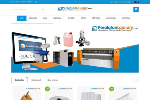Oswad theme site design template sample