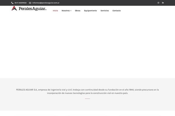 Ekko theme site design template sample