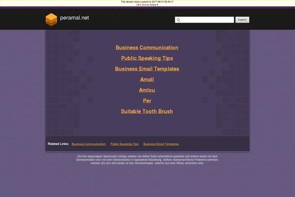 Asteroid theme site design template sample
