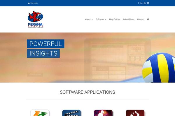 peranasports.com site used Total