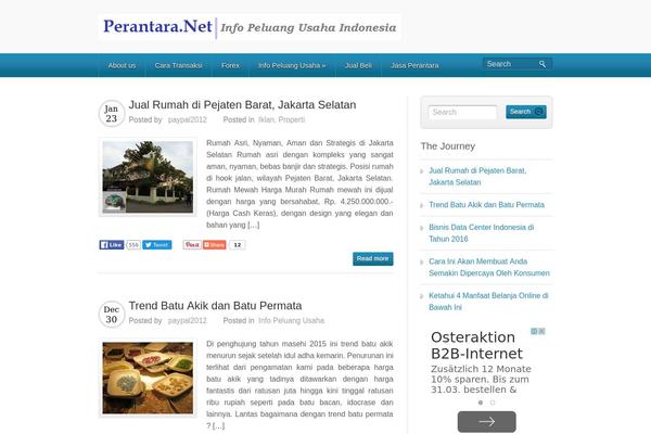 BizWay theme site design template sample