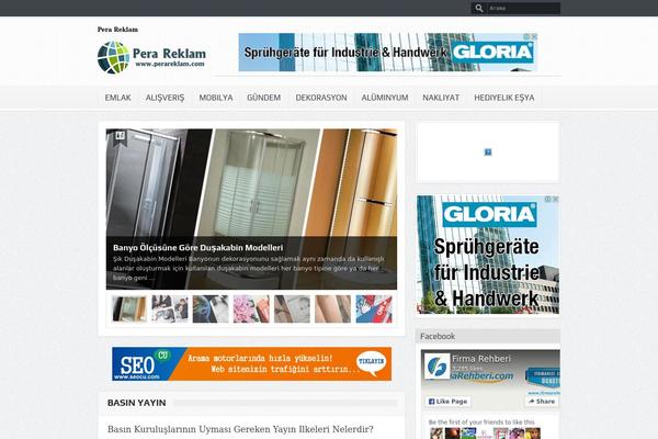 GoodNews theme site design template sample
