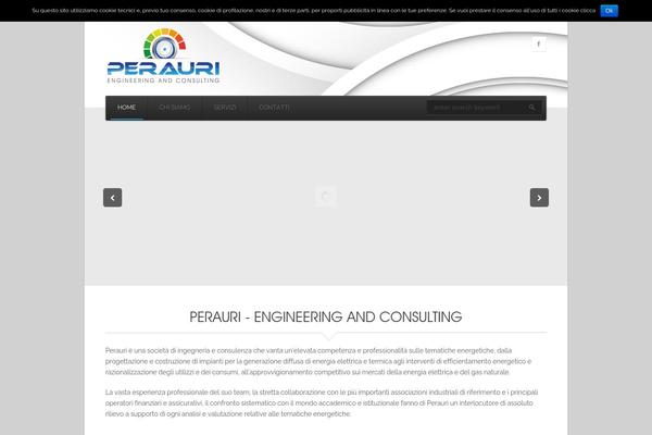 Maktab theme site design template sample