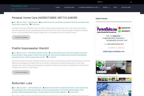 Site using WP-Cumulus plugin
