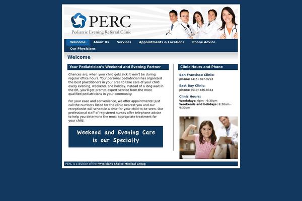 percclinic.com site used Blank2r
