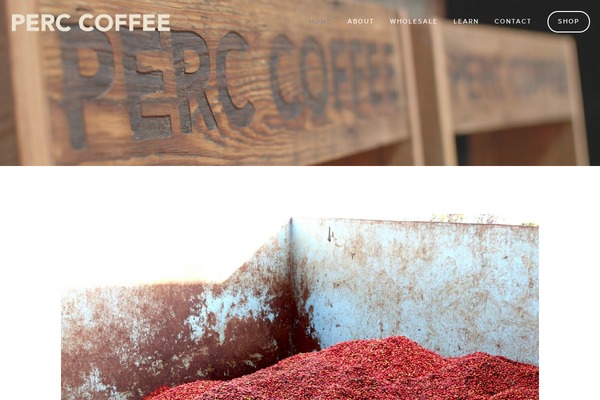 perc theme websites examples