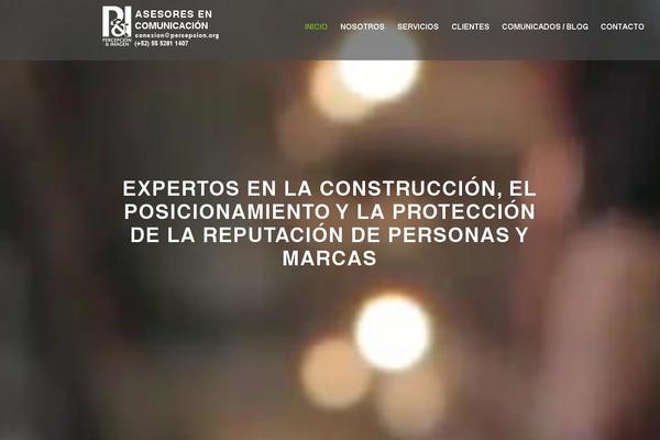 Site using Dex-multilayer-parallax plugin