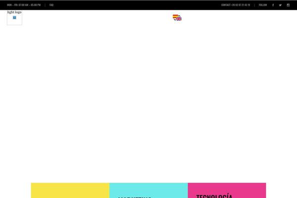 percepcionesdigitales.com site used Pxlz