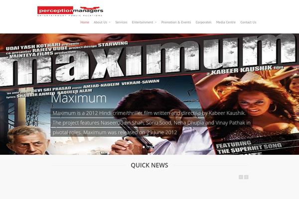 Site using Colibri-page-builder plugin