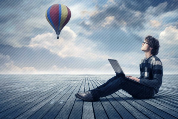 Parallax theme site design template sample