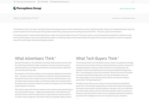 Xenia theme site design template sample