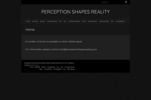 Blackoot Lite theme site design template sample