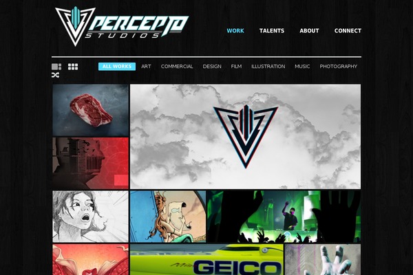 Daisho theme site design template sample