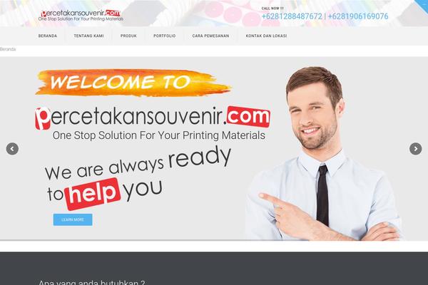 Site using Parallax-backgrounds-for-vc plugin
