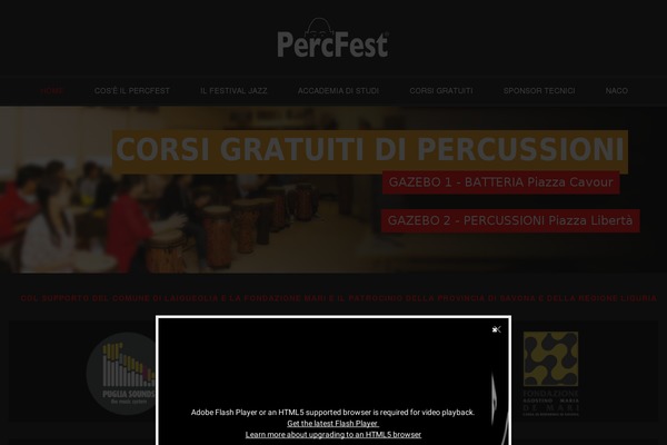 Site using EventON plugin