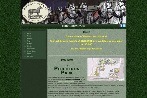 percheronpark.org site used Swiftray