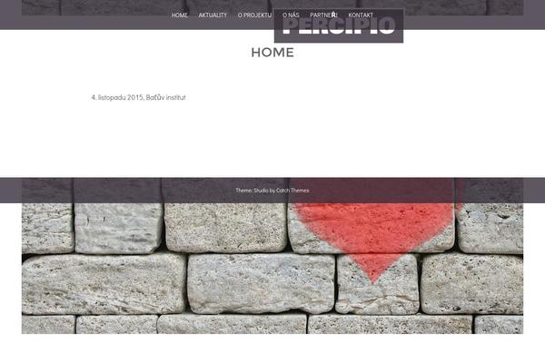 Studio theme site design template sample