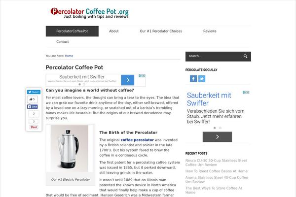 Calibrefx Framework theme site design template sample