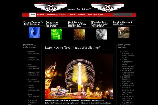 Site using Event-espresso plugin