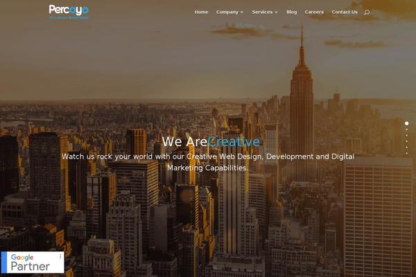 Site using WP FullPage plugin