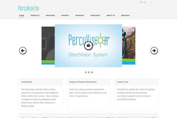 Jupiter theme site design template sample