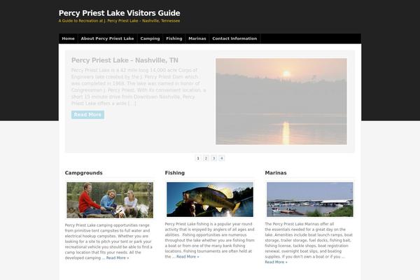 WP-Prosper v2.04 theme site design template sample
