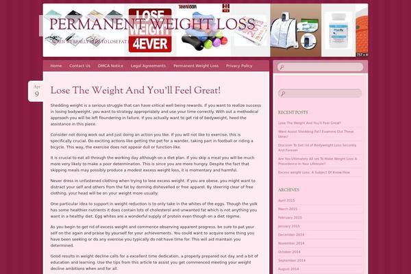 Bouquet theme site design template sample