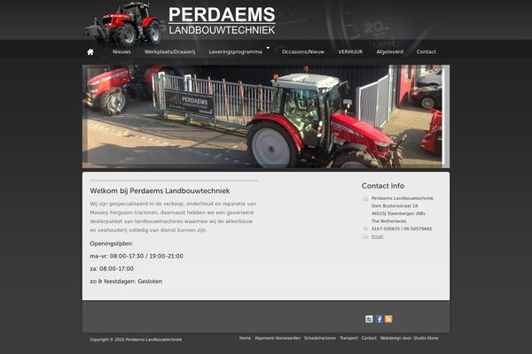 Automotive theme site design template sample