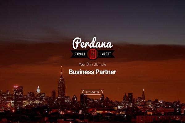 Florida theme site design template sample