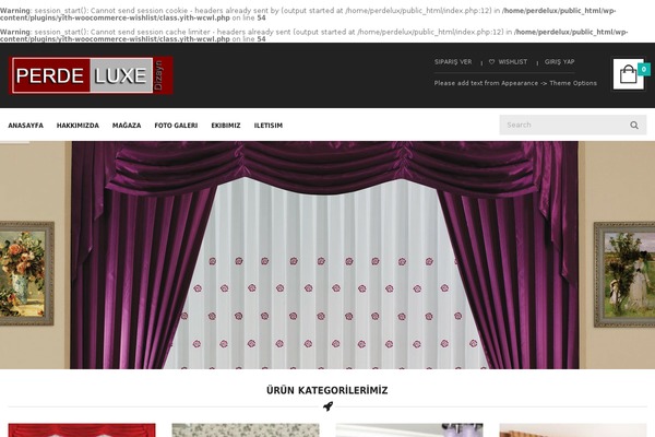UberStore theme site design template sample