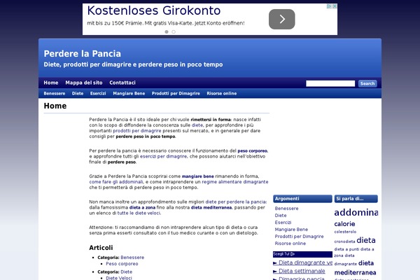 HeatMap Adsense Theme theme site design template sample