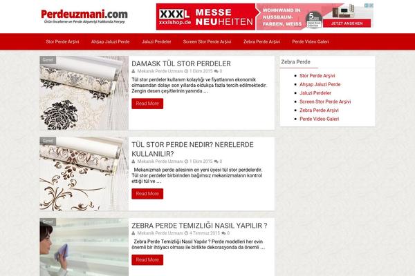 Site using Faster Pagination plugin