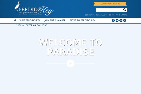perdido_chamber theme websites examples