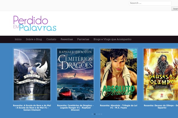 perdidoempalavras.com site used Endolf