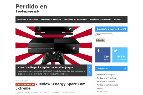 Site using Author hReview plugin