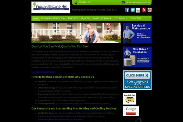 Site using Awesome-weather-pro plugin
