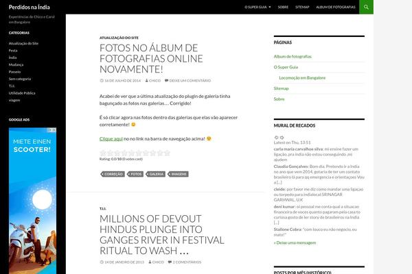 Site using Inline Google Maps plugin