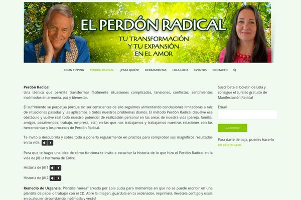 Richer theme site design template sample