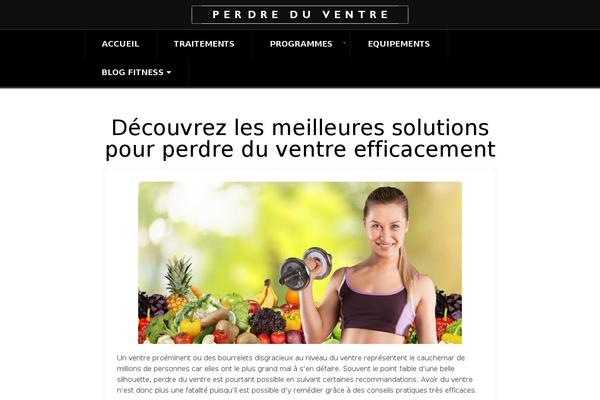 Site using Wp-mega-menu plugin